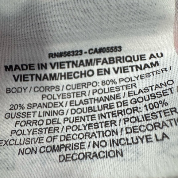 Nike Women's Purple and Pink Athletic Shorts Set - Picture 6 of 6